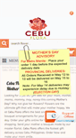 Mobile Screenshot of cebuflora.com